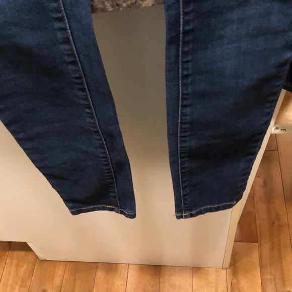 Dark blue skinny jeans  Dyndnm Kate - Picture 4 of 4